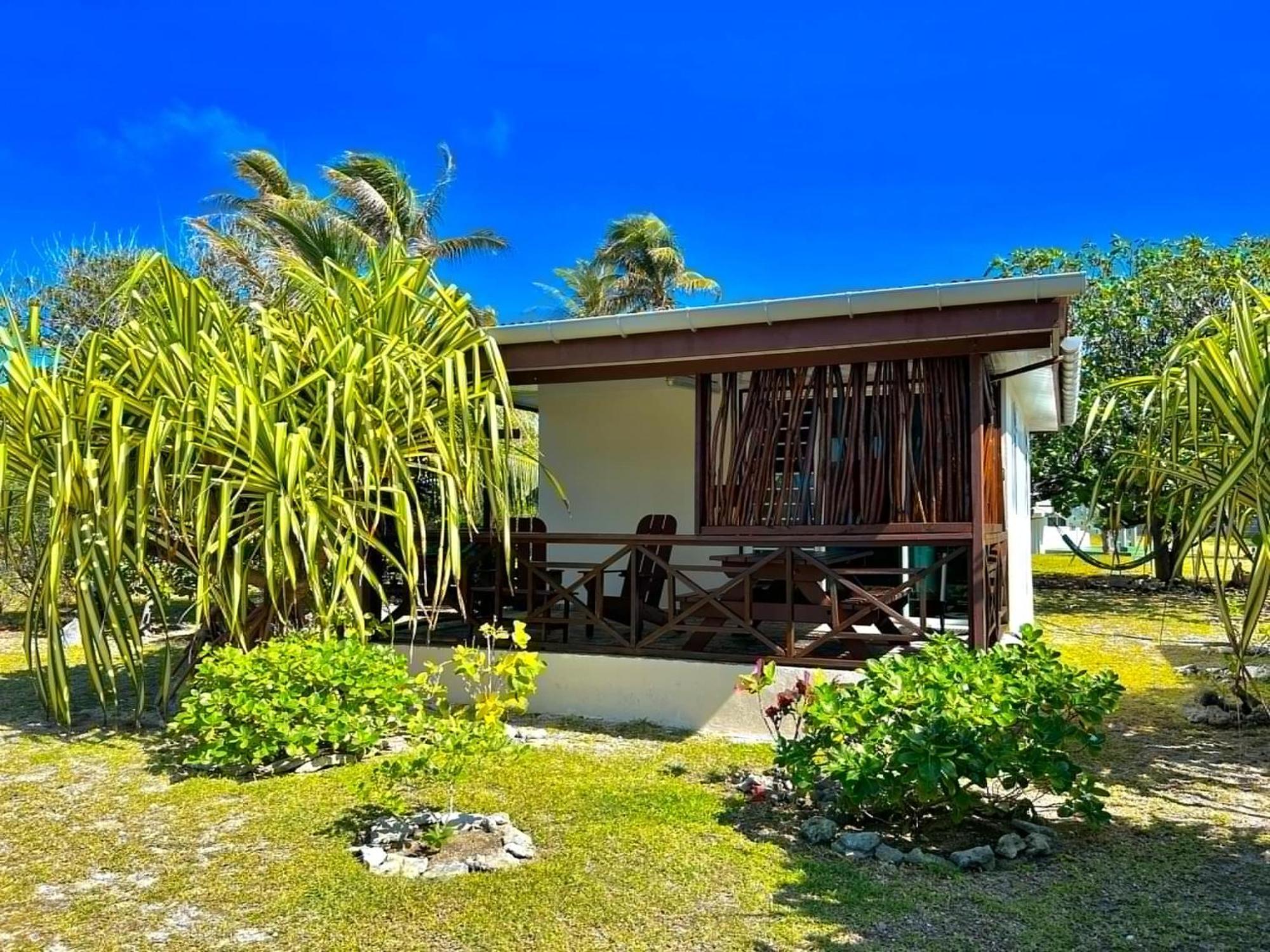 Hotel Chez Tamatuamai Avatoru Exteriér fotografie